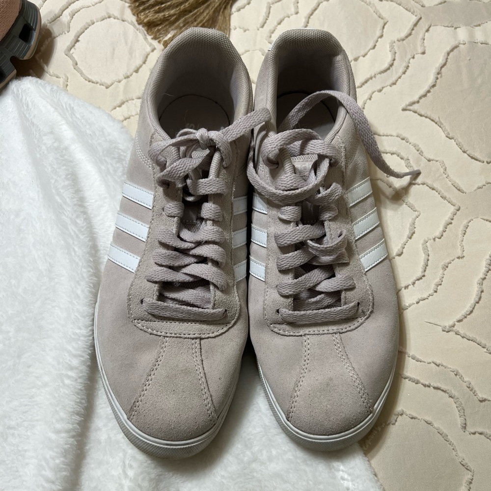 Adidas Ortholite Float pink Suede
